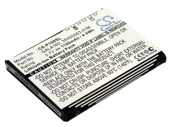 Dopod GALA160 Battery Replacement for P100 - 1