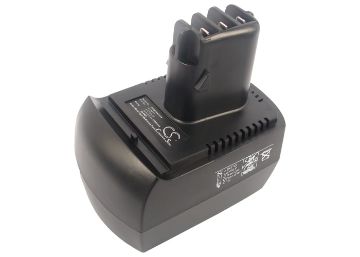 Metabo 6.02151.50 6.25473 Battery Replacement for BS 12 SP BSZ 12 - 1