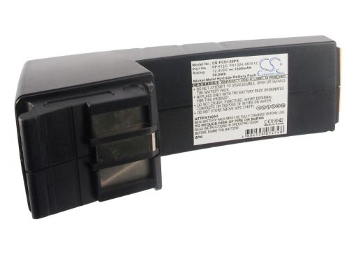 Replacement Battery for Festool 486831 488844 - 1