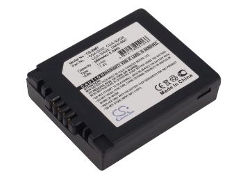 Panasonic CGA-S002 Battery Replacement for DMC-FZ10 - 1