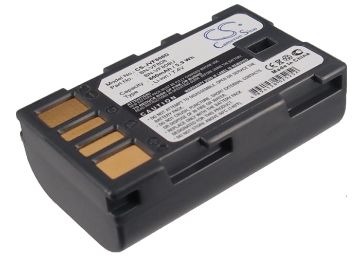 JVC BN-VF808 Battery Replacement for EX-Z2000 GR-D720 - 1