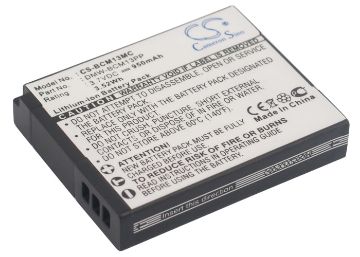 Panasonic DMW-BCM13 Battery Replacement for Lumix DMC-FT5 - 1