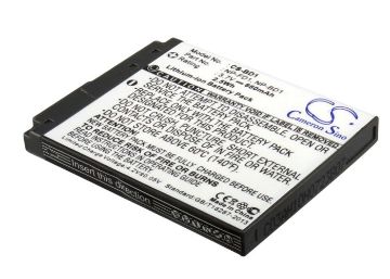 Sony NP-BD1 NP-FD1 Battery Replacement for Cyber-shot DSC-G3 DSC-T2 - 1