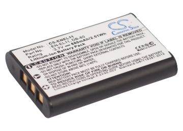 Olympus Li-60B Battery Replacement for FE-370 - 1