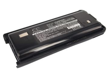 Kenwood KNB-45 KNB-45L KNB-45Li Battery Replacement for NX240 NX248 - 1