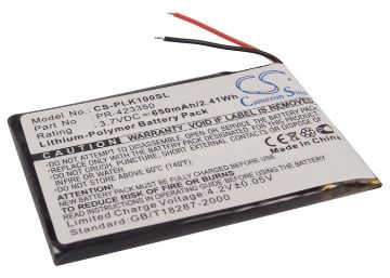 Replacement Battery for Plantronics PR-423350 K100 - 1