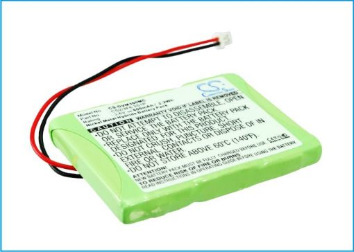Battery Replacement Digital Ally 135-0035 CS2/3F6 3S1P for DVM 500 DVM-RMT - 1