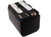 Canon BP-522 Battery Replacement for DM-MV100X & DM-MV100Xi - 2