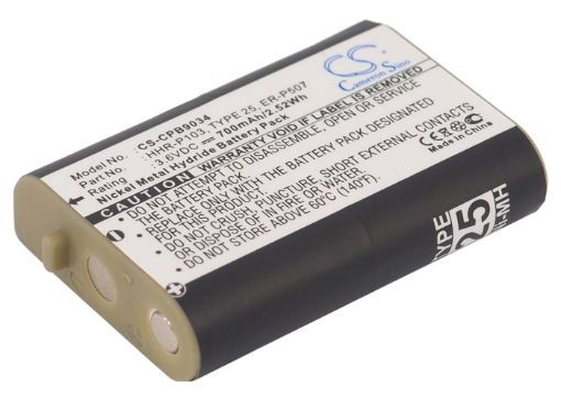 Battery Replacement V Tech 80-5596-00 80-5654-00 80-5808-00-00 89-1324-00-00 - 1