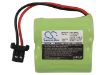 Battery Replacement Radio Shack 23-908 for 23-9084 960-1849 - 5