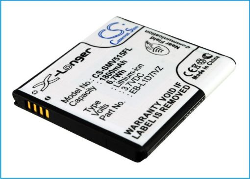 Battery Replacement for Verizon EB-L1D7IVZ EB-L1D7IVZBSTD SAMI515BATS Galaxy Nexus i515 - 1