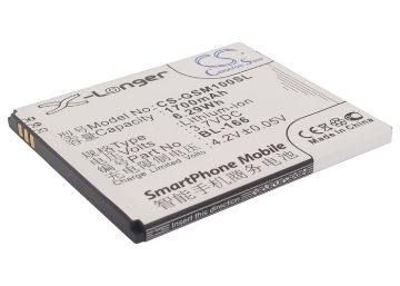 Replacement Battery Gigabyte BL-166 for Gsmart Maya M1 - 1