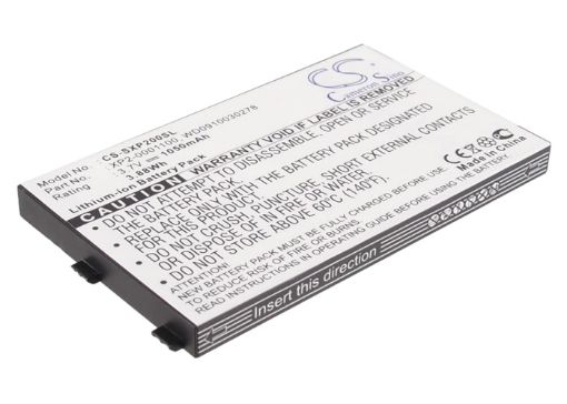 Socketmobile WD0910030278 Battery Replacement for Sonim XP2 XP2 - 1