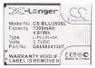 Battery Replacement Blu C654804130T for D170 DASH 3.5 - 5