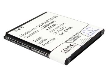 Emporia AK-C155 Battery Replacement for Telme C155 - 1