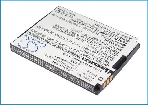 ZTE G6 Battery Replacement LI3704T42P3h463548 LI3707T42H3h463548 LI3707T42P3h463548 LI3708T42P3h463548 - 1