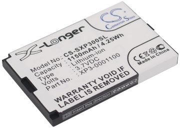 Replacement Battery Socketmobile XP3-0001100 for Sonim XP3 - 1