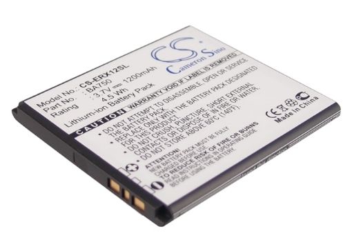 Sony Ericsson BA750 Battery Replacement for Acro Anzu - 1