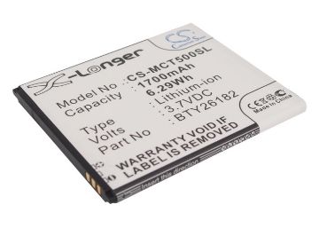 Mobistel BTY26182 Battery Replacement for Cynus T5 MT-9201b - 1