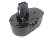 Black & Decker A9268 A9277 A9282 PS145 Battery Replacement for CD180GK2 CD180K2 - 1