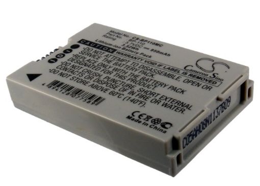 Canon BP-110 Battery Replacement for Legria HF R205 R206 - 1