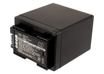 Canon BP-745 Battery Replacement for IXIA HF R306 Legria HF R306 - 1