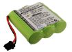 Panasonic HHR-P401 Battery Replacement for KX-TG210 - 1
