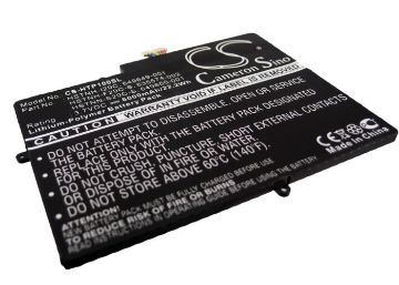 HP 635574-001 635574-002 649649-001 649650-001 Battery Replacement for TouchPad 10 - 1