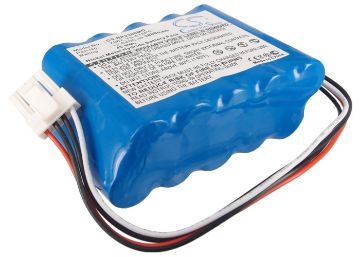 Nihon Kohden 10HP-4/3FAUR-NK Battery Replacement for BSM-2300 - 1