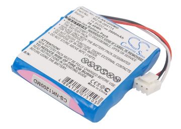 Battery Replacement Nihon Kohden HYTB-102 M21R-064114 for Edan SE-1 SE-100 - 1