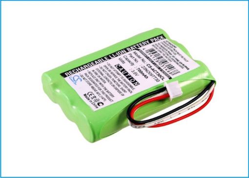 Agfeo 84743411 AH-AAA600F P11 T016 Battery Replacement for DECT 30 DECT C45 - 1