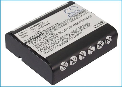 Olympia C100 Battery Replacement - 1