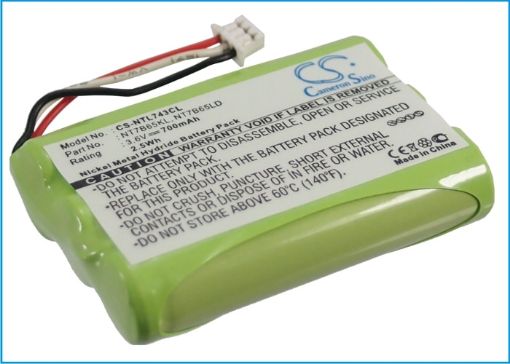 Battery Replacement Nortel NT7B65KL NT7B65KSE6 NT7B65LD NT7B65LDE6 NTTQ47KAE6 NT7B80BXE6 - 1