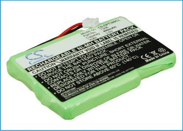 Battery Replacement Telecom 4M3EMJZ F6M3EMX T306 for Colors Memo Colors View - 1