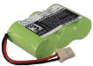Battery Replacement Emerson for TEC2000 TEC3000 - 1