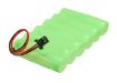 Panasonic P-P507 Battery Replacement for KX-TG2000 - 2