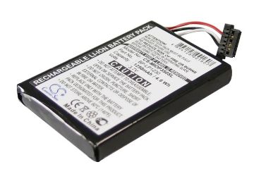 Battery Replacement Navigon 541380530005 BL-LP1230/11-D00001U for Triansonic PNA 4000 - 1