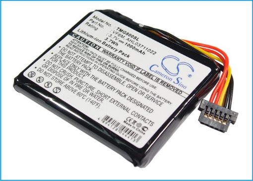 Tomtom AHL03711022 VF6M Battery Replacement for 4EH45 4EH51 - 1