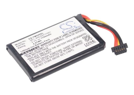 Tomtom AHL03711001 VF1 Battery Replacement for Go 540 - 1