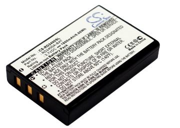 RCA RD2400A-BAT Battery Replacement for Lyra X2400 - 1