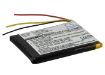 Battery Replacement Philips 978733201021 A24737 A24738 for GoGear SA6037 SA6044 - 1