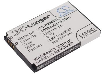 Samsung 990208 Battery Replacement for Nexus 25 YP-X5X - 1