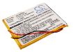 Battery Replacement Iriver PG822401AA for 1P0708SIL 8GB 1P0716SIL 16GB - 1