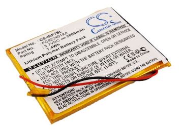 Battery Replacement Iriver PG822401AA for 1P0708SIL 8GB 1P0716SIL 16GB - 1