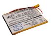 Battery Replacement Iriver PG822401AA for 1P0708SIL 8GB 1P0716SIL 16GB - 2