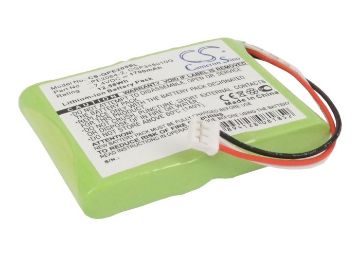 Q-Sonic CGP345010G PE2064-2 Battery Replacement for Multimedia X-Dream-Player PE-2058 - 1
