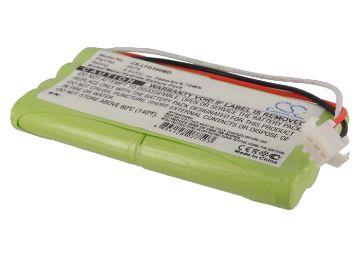 Toitu 6075 Battery Replacement for FD390 Doppler - 1