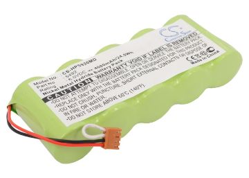 Battery Replacement Healthdyne 5492 for 930 Pulse Oximeter Smart Monitor 900S - 1