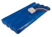 Fukuda 8PH-4/3A Battery Replacement for Cardimax FX-7100 FX-7102 - 3