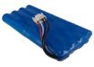 Fukuda 8PH-4/3A Battery Replacement for Cardimax FX-7100 FX-7102 - 4